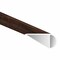 Ackland 1.03in. x 94in. x 2.23in. Midnight Walnut Luxury Vinyl Flooring Trim Overlapping Stair Nose Molding AKVTVMIWA-OSN - alternate 2